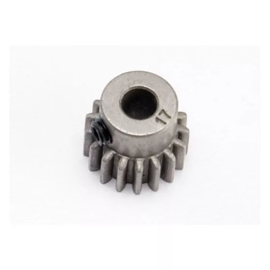 Gear, 17-T pinion (32-pitch) (hardened steel) (fits 5mm shaf, TRX5643
