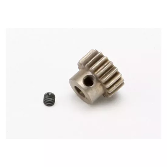 Gear, 18-T pinion (32-pitch) (hardened steel) (fits 5mm shaf, TRX5644