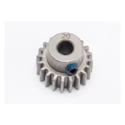 Gear, 20-T pinion (0.8 metric pitch, compatible with 32-pitc, TRX5646