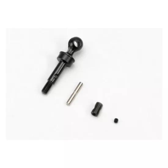 Stub axle, CV style (machined steel) (1)/ cross pin (1)/ dri, TRX5654