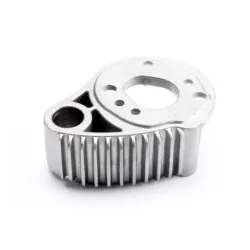 Motor mount, finned aluminum, TRX5660