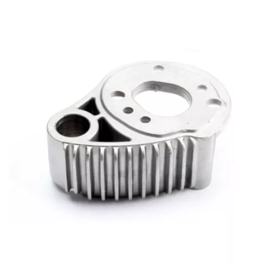 Motor mount, finned aluminum