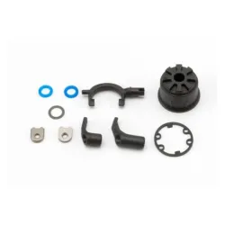 Carrier, differential (heavy duty)/ differential fork/ linka, TRX5681