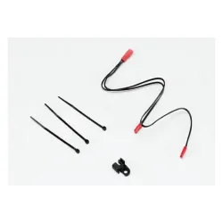 LED lights, center harness, Summit (1)/ wire clip (1)
