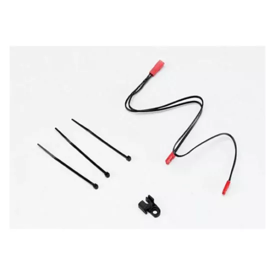 LED lights, center harness, Summit (1)/ wire clip (1)