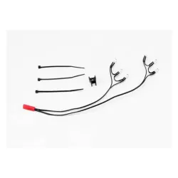 LED lights, rear harness (6 red lights), Summit (1)/ wire cl