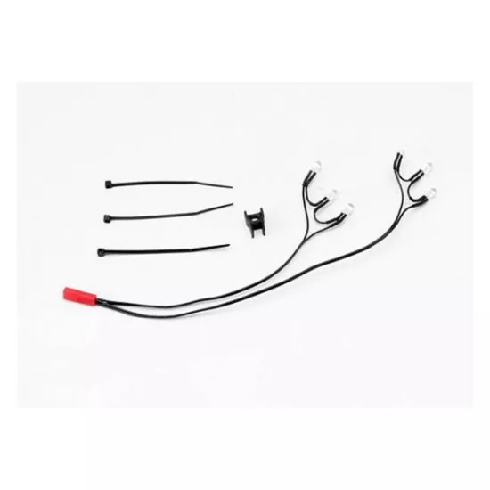 LED lights, rear harness (6 red lights), Summit (1)/ wire cl