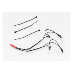 LED lights, front harness (4 clear lights), Summit, TRX5689