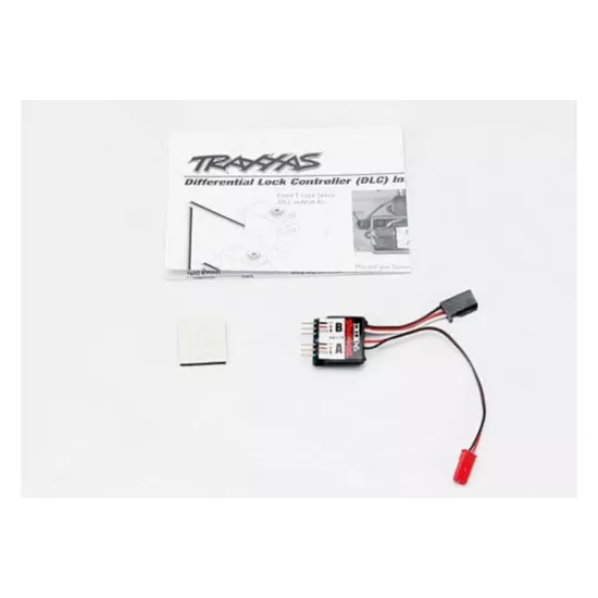 Differential controller, T-Lock electronic