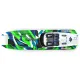 Traxxas DCB M41 Catamaran Race Boat TQi TSM, GREEN/BLUE