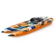 Traxxas M41 Widebody Catamaran Race boat met TSM oranje 2022 zonder accu's en lader