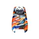 Traxxas M41 Widebody Catamaran Race boat met TSM oranje 2022 zonder accu's en lader