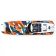 Traxxas M41 Widebody Catamaran Race boat met TSM oranje 2022 zonder accu's en lader