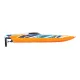 Traxxas M41 Widebody Catamaran Race boat met TSM oranje X zonder accu's en lader