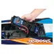 Traxxas M41 Widebody Catamaran Race boat met TSM oranje X zonder accu's en lader