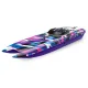 Traxxas M41 Widebody Catamaran Race boat met TSM paars 2022 zonder accu's en lader