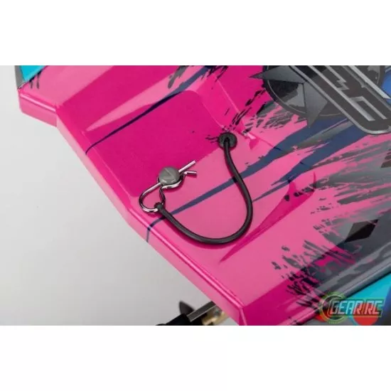 Traxxas DCB M41 Catamaran Race Boat TQi TSM, GREEN/BLUE