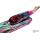 Traxxas DCB M41 Catamaran Race Boat TQi TSM, GREEN/BLUE