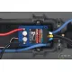 Traxxas DCB M41 Catamaran Race Boat TQi TSM, GREEN/BLUE