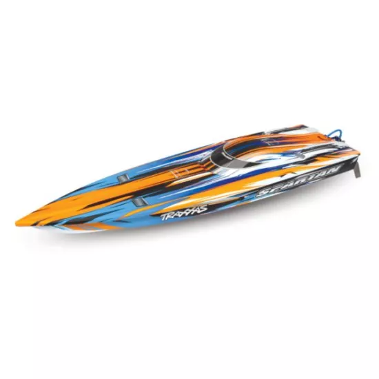 TRAXXAS SPARTAN BL 2.4GHz TSM pink zonder batterij en lader