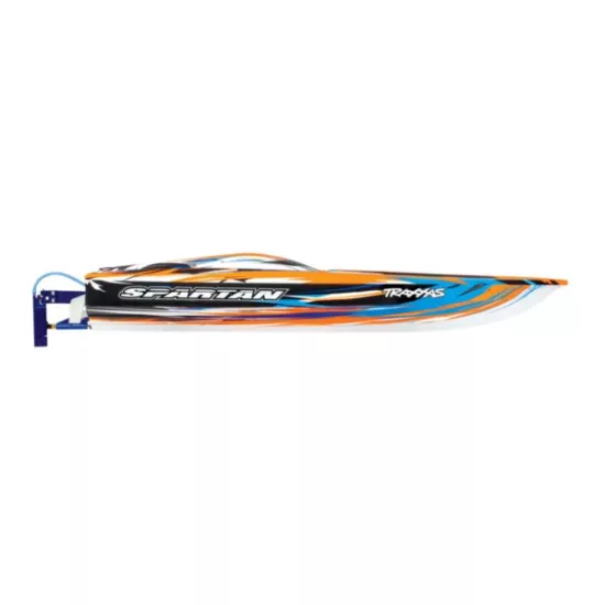 TRAXXAS SPARTAN BL 2.4GHz TSM pink zonder batterij en lader