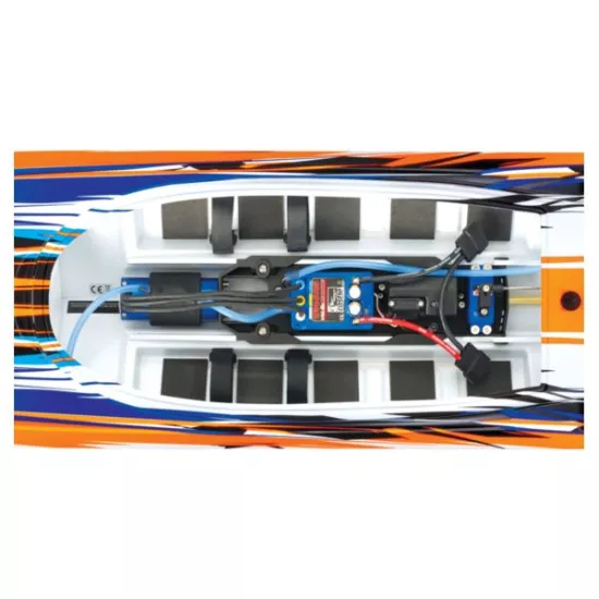 TRAXXAS SPARTAN BL 2.4GHz TSM pink zonder batterij en lader