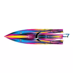 TRAXXAS SPARTAN BL 2.4GHz TSM pink zonder batterij en lader ( Niet meer leverbaar in deze kleur zie GERELATEERDE PRODUCTEN )