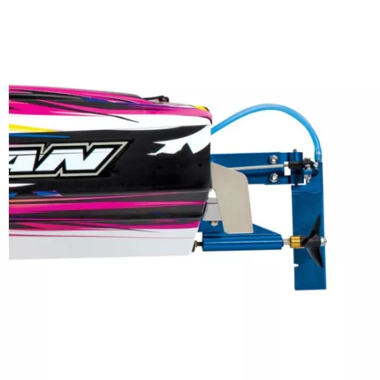 TRAXXAS SPARTAN BL 2.4GHz TSM pink zonder batterij en lader