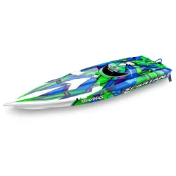 TRAXXAS SPARTAN BL 2.4GHz TSM groen 2022 zonder batterij en lader