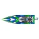 TRAXXAS SPARTAN BL 2.4GHz TSM groen 2022 zonder batterij en lader