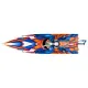 TRAXXAS SPARTAN BL 2.4GHz TSM oranje 2022 zonder batterij en lader