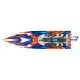 TRAXXAS SPARTAN BL 2.4GHz TSM oranje 2022 zonder batterij en lader