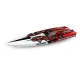 TRAXXAS SPARTAN BL 2.4GHz TSM rood zonder batterij en lader
