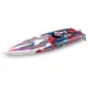 TRAXXAS SPARTAN BL 2.4GHz TSM rood 2022 zonder batterij en lader