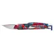 TRAXXAS SPARTAN BL 2.4GHz TSM rood 2022 zonder batterij en lader