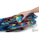 TRAXXAS SPARTAN BL 2.4GHz TSM oranje 2022 zonder batterij en lader