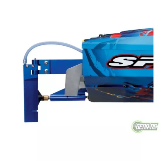 TRAXXAS SPARTAN BL 2.4GHz TSM oranje 2022 zonder batterij en lader
