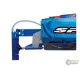 TRAXXAS SPARTAN BL 2.4GHz TSM oranje 2022 zonder batterij en lader