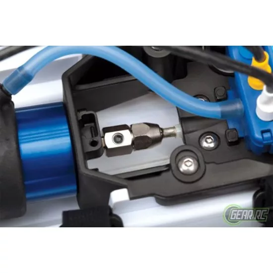 TRAXXAS SPARTAN BL 2.4GHz TSM pink zonder batterij en lader