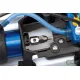 TRAXXAS SPARTAN BL 2.4GHz TSM pink zonder batterij en lader
