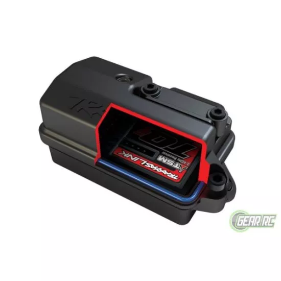 TRAXXAS SPARTAN BL 2.4GHz TSM pink zonder batterij en lader