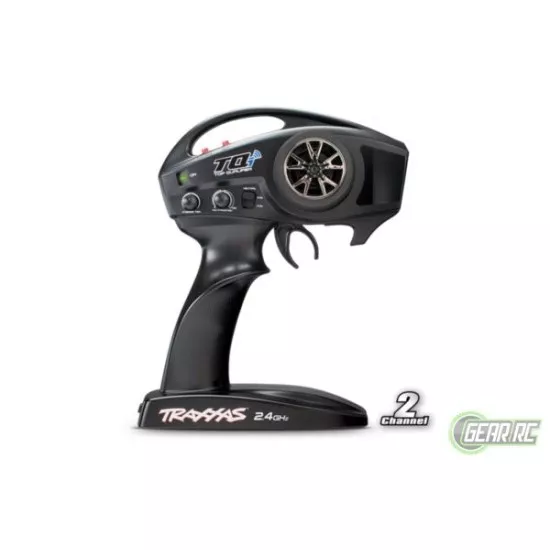 TRAXXAS SPARTAN BL 2.4GHz TSM oranje 2022 zonder batterij en lader