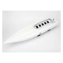 Hull, Spartan, white (no graphics) (fully assembled)