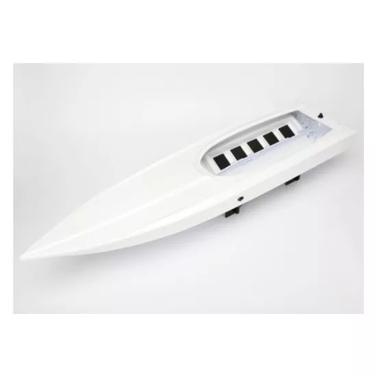 Hull, Spartan, white (no graphics) (fully assembled)