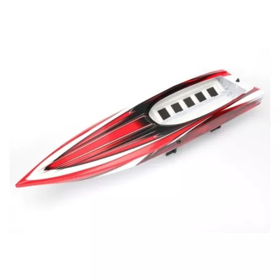 Hull, Spartan, red graphics (fully assembled) *Lifetime Repl