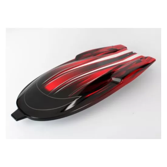 Hatch, Spartan, red graphics