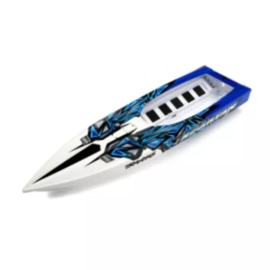 Hull, Spartan, blue graphics (fully assembled)