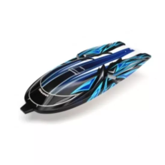 Hatch, Spartan, blue graphics