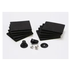 Hatch post/hull water outlet/foam pads (10)/ washer (1)/ 4x8, TRX5723
