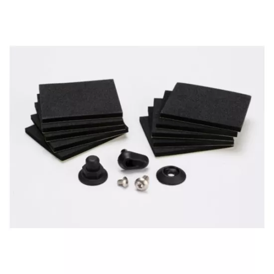 Hatch post/hull water outlet/foam pads (10)/ washer (1)/ 4x8, TRX5723